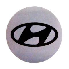 nalepka za pokrove koles fi 60 mm hyundai  - 4 kom